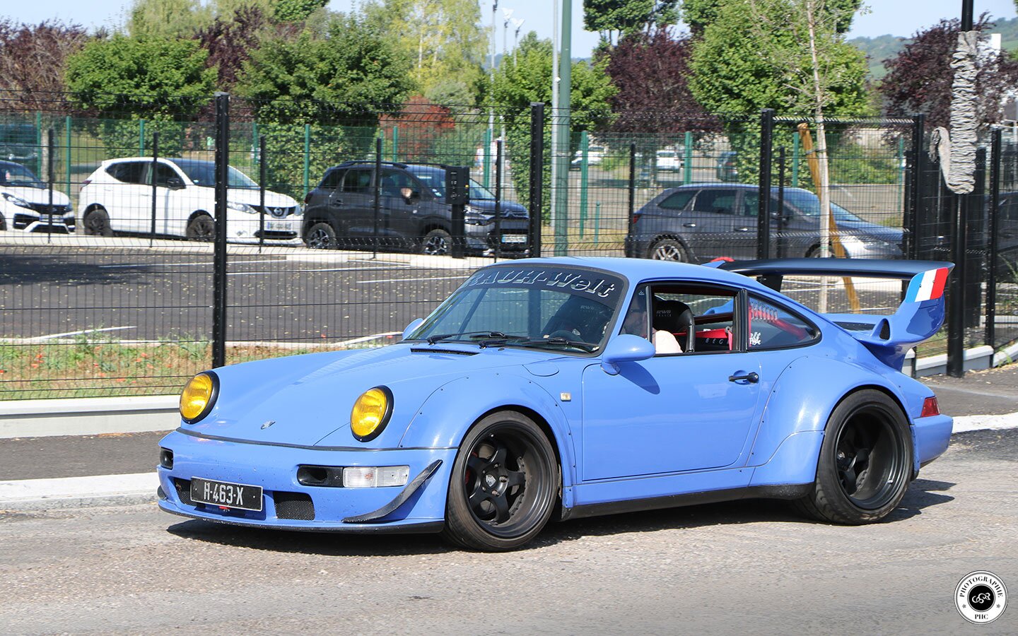 Porsche 964 Rauh Welt Begriff
