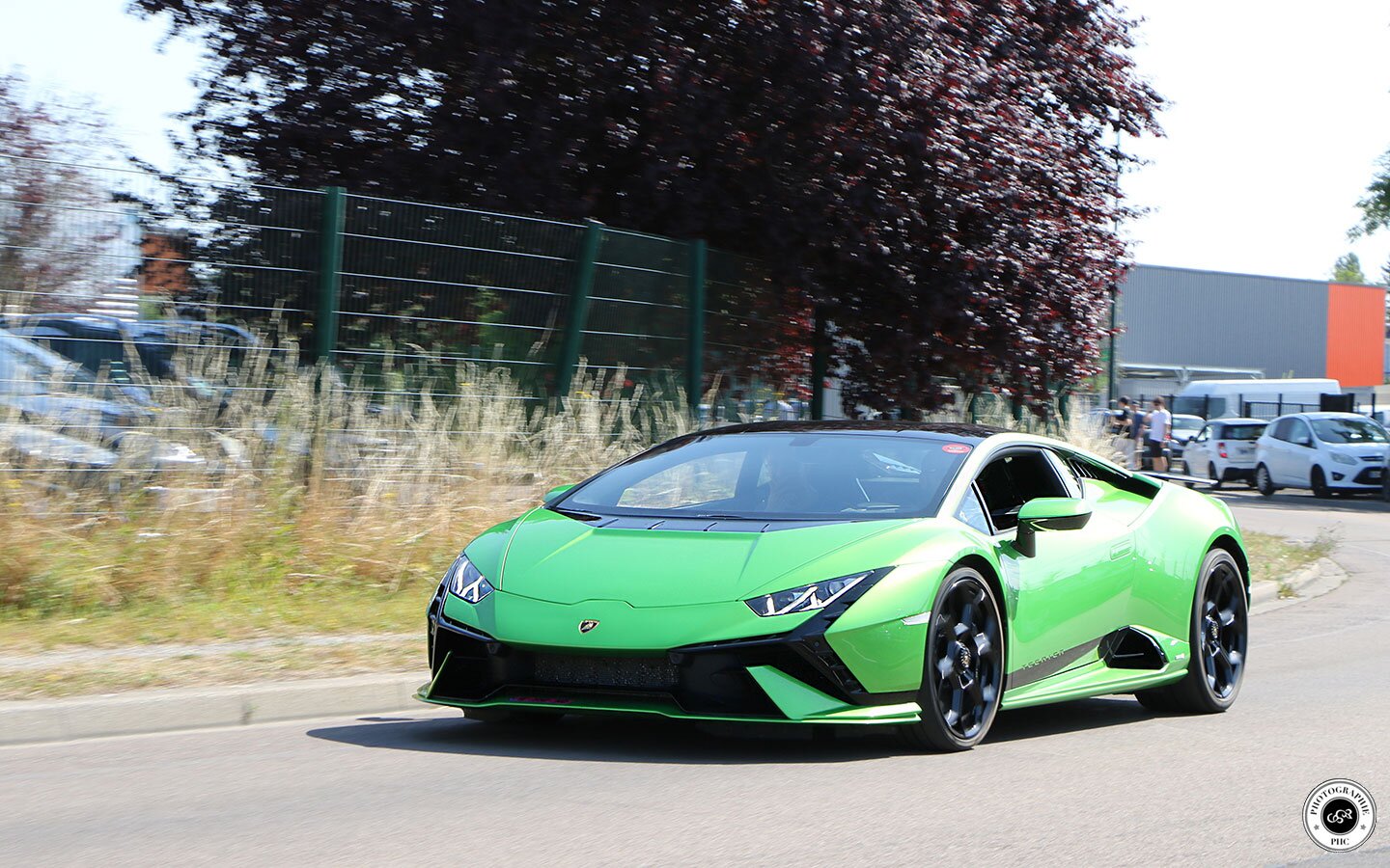 Lamborghini Huracan Tecnica