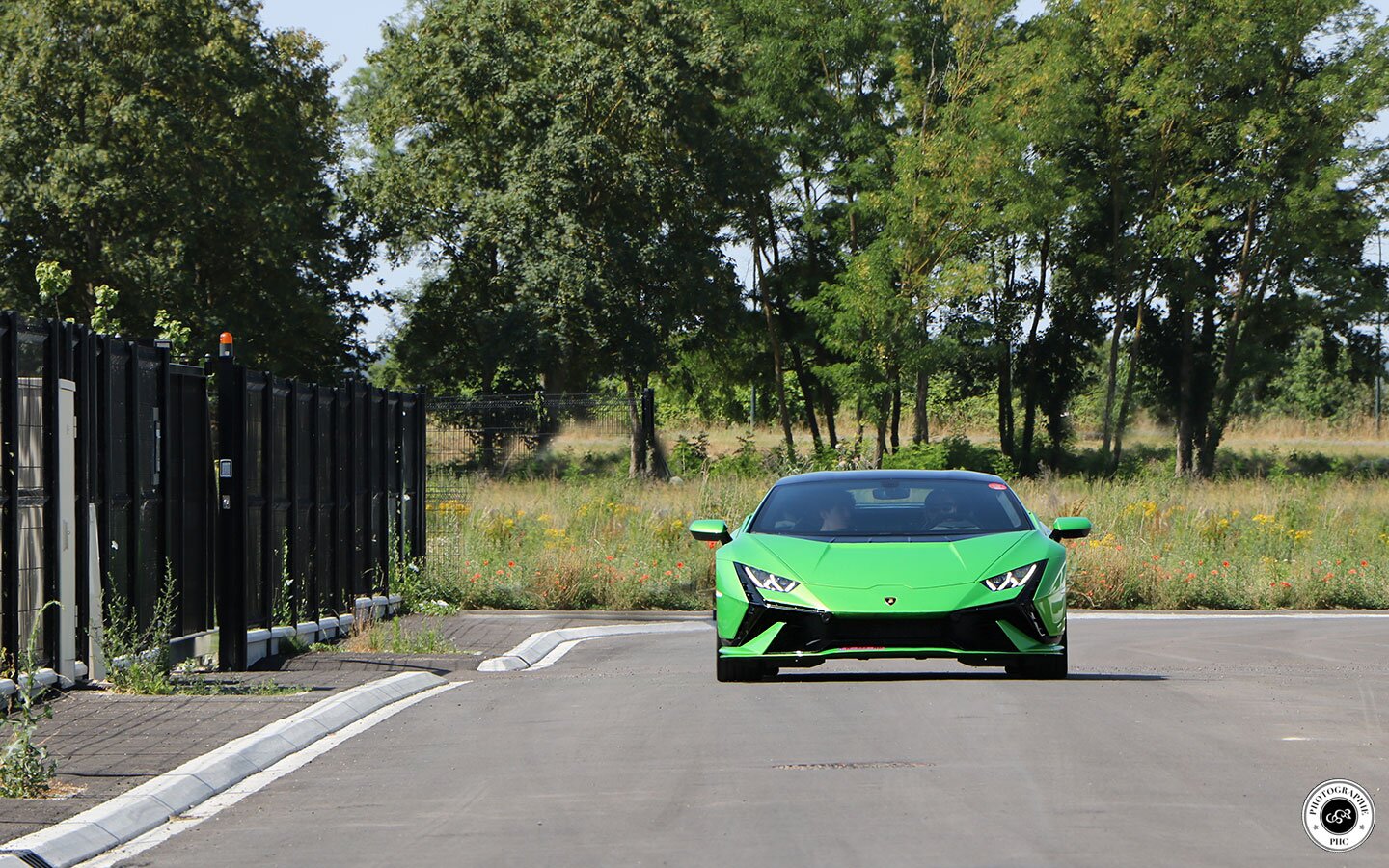 Lamborghini Huracan tecnica