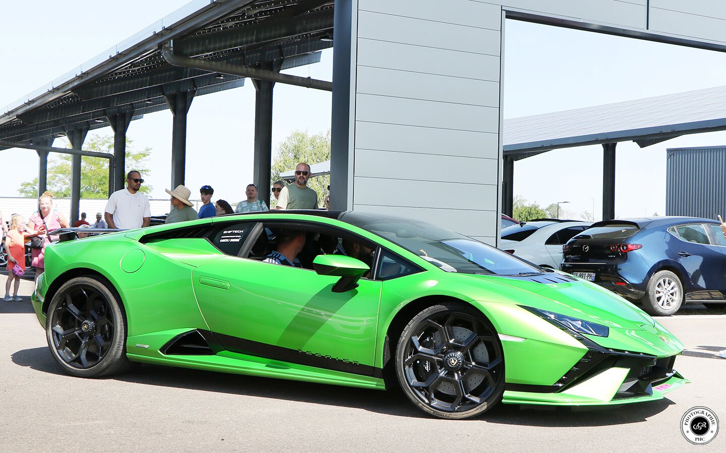 Lamborghini Huracan tecnica