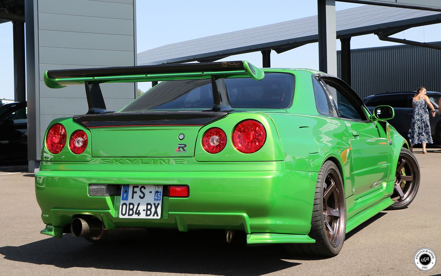 Nissan Skyline GTR