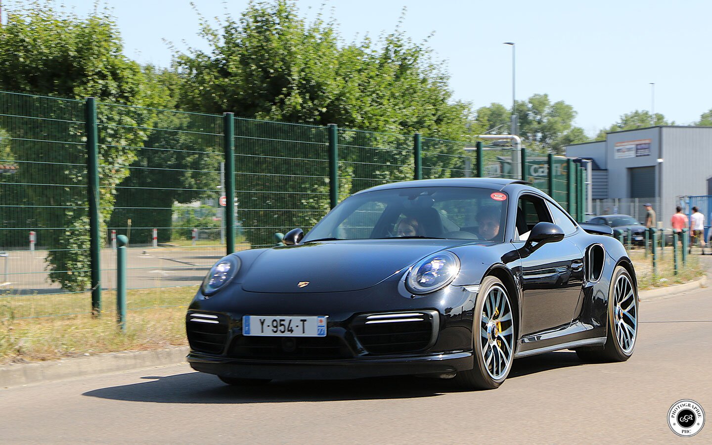 Porsche 911 Turbo S