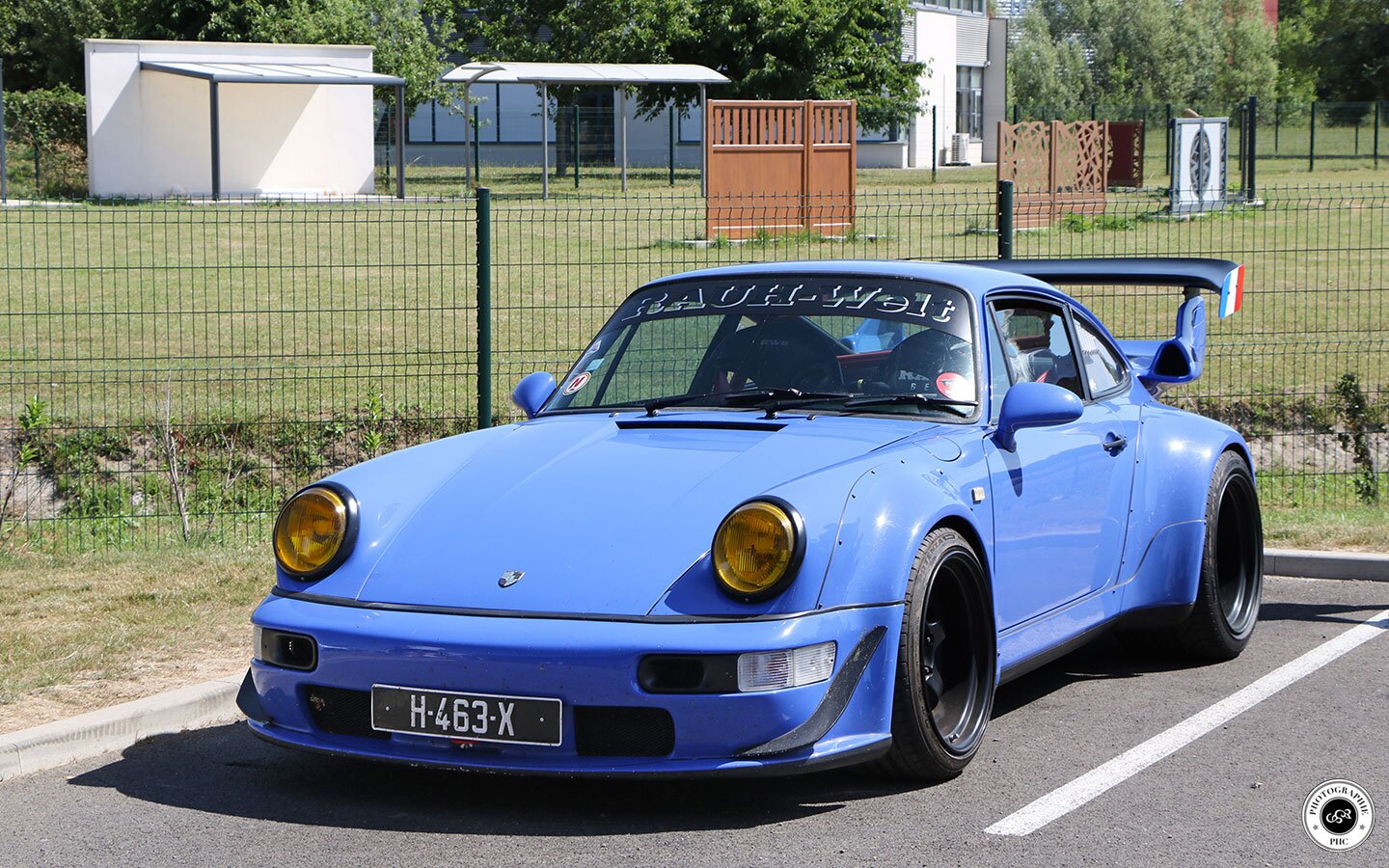 Porsche 964 RWB