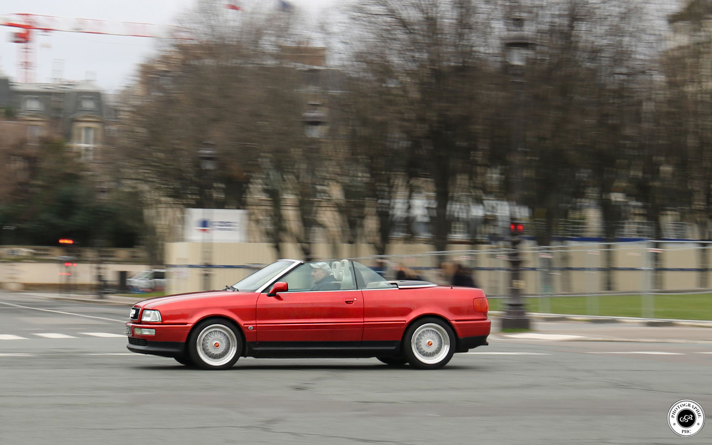 Audi cabriolet