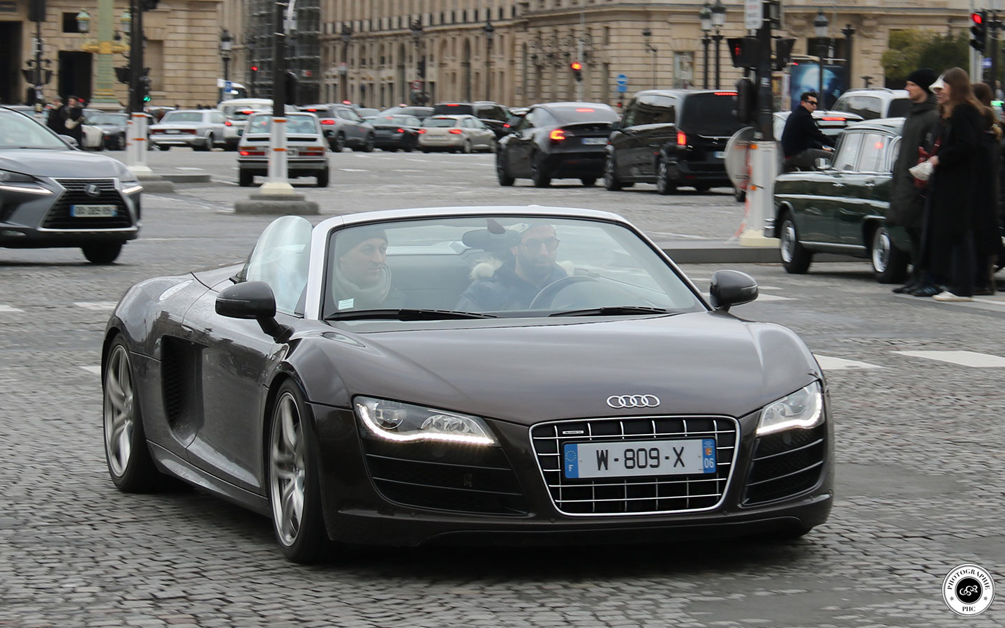 Audi R8 roadster