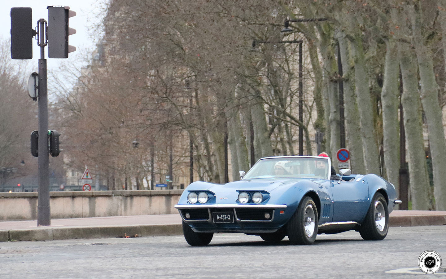 Chevrolet Corvette C3 cabriolet