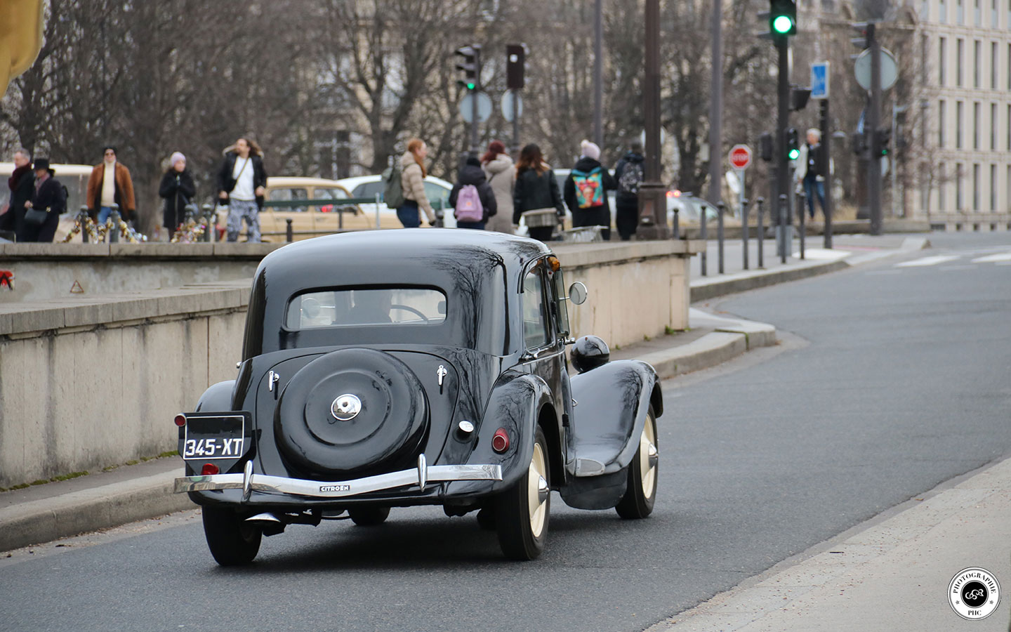 Traction avant
