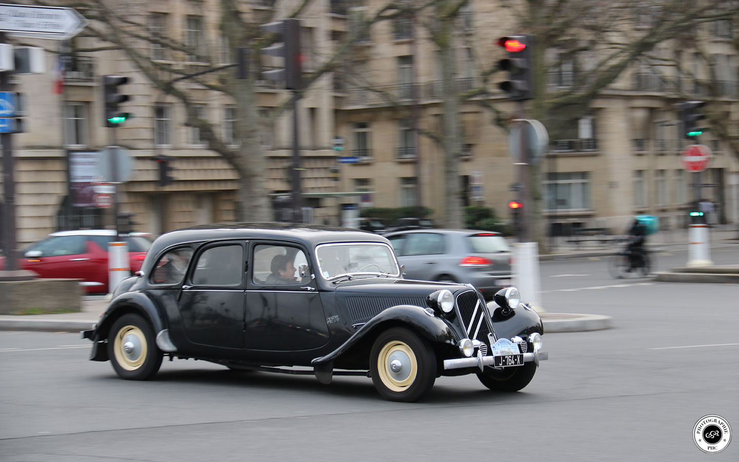 Citroën Traction familiale