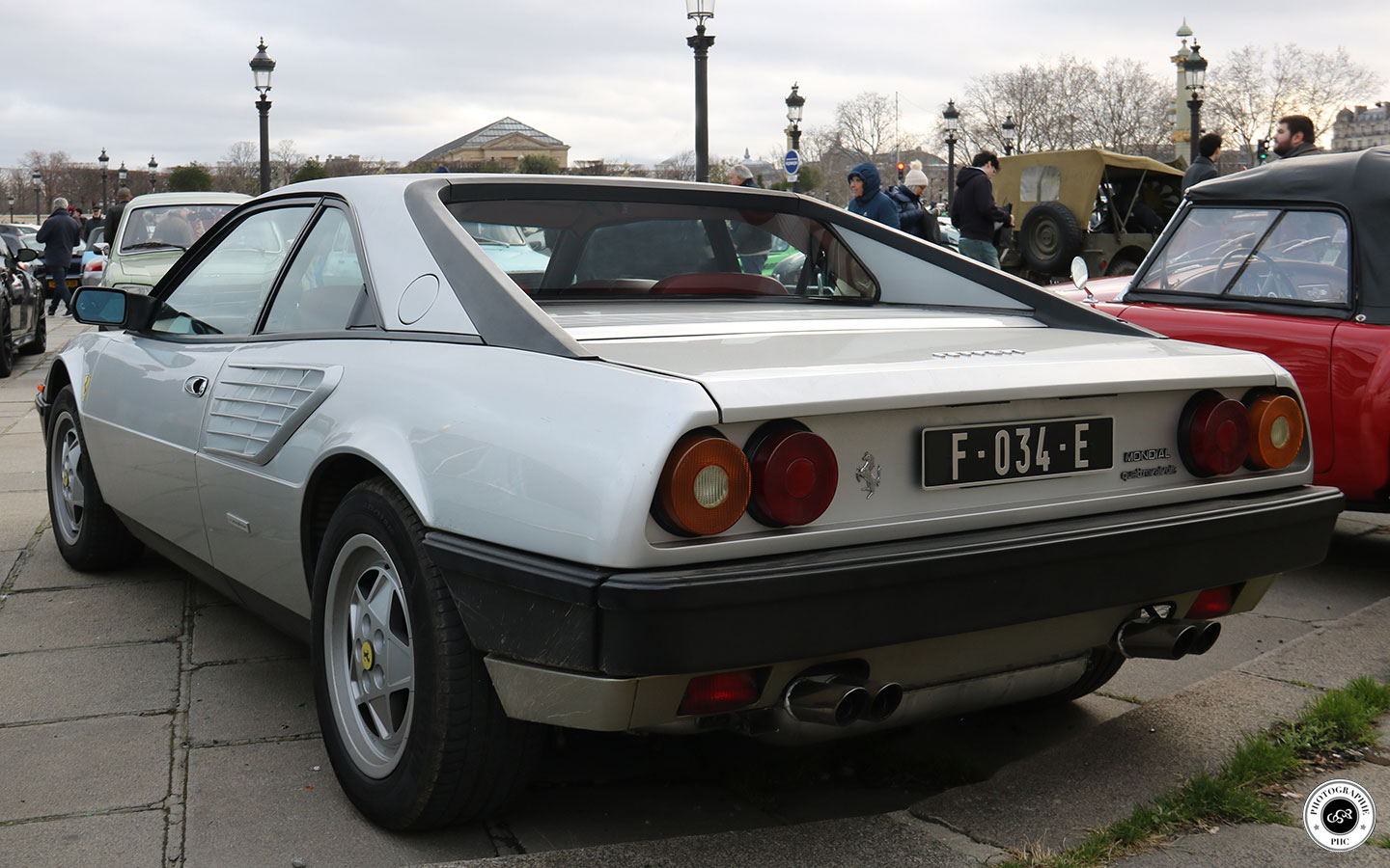 Ferrari Mondial QV