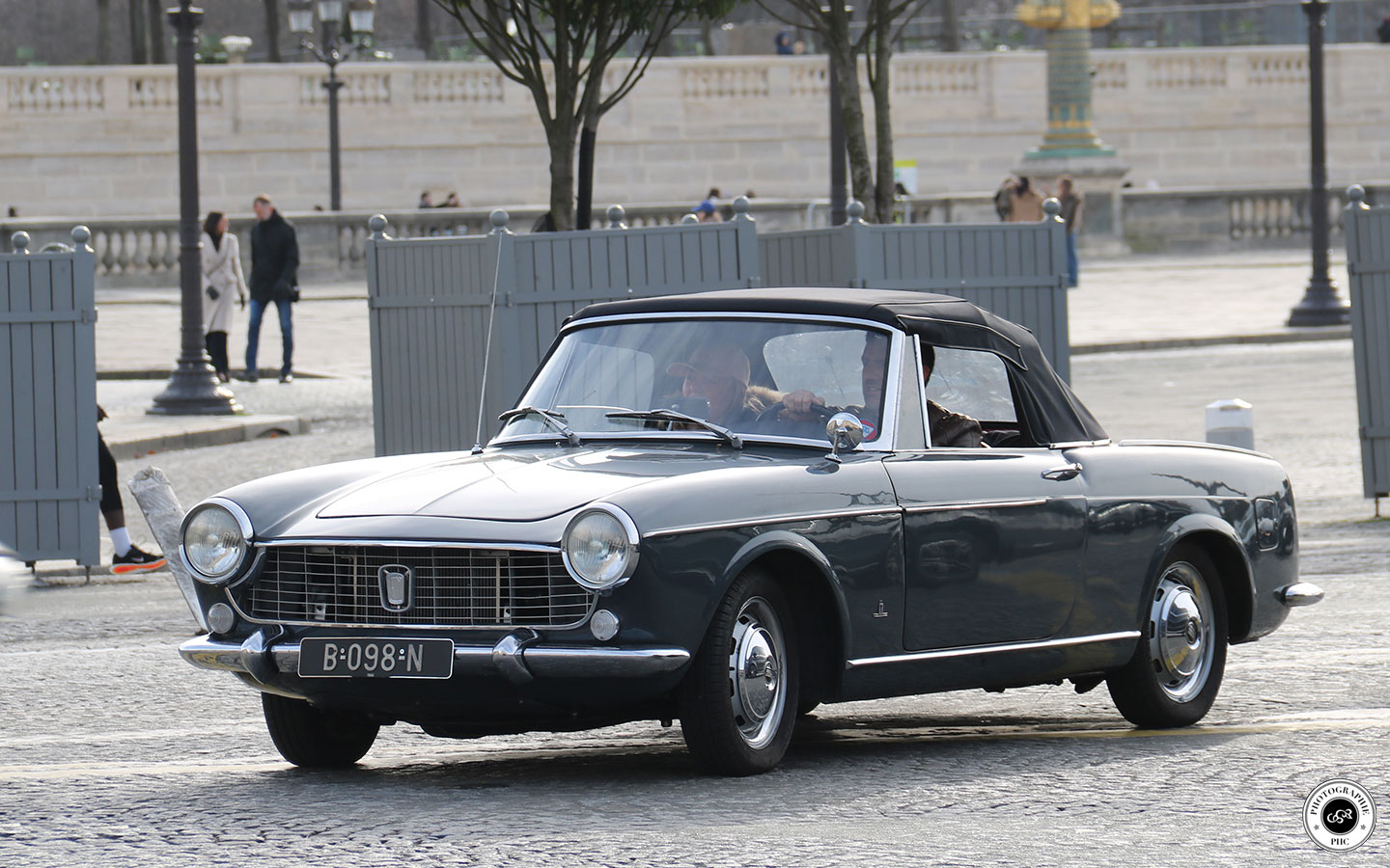 Fiat 1500 cabriolet