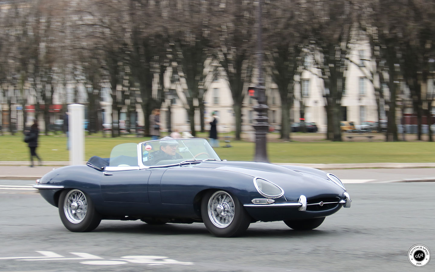 Jaguar E-type cabriolet