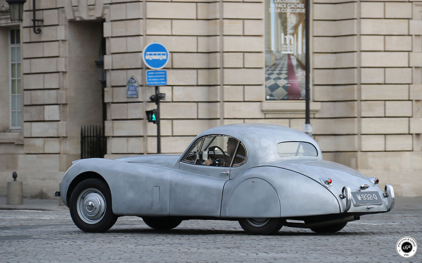 Jaguar XK120 coupé