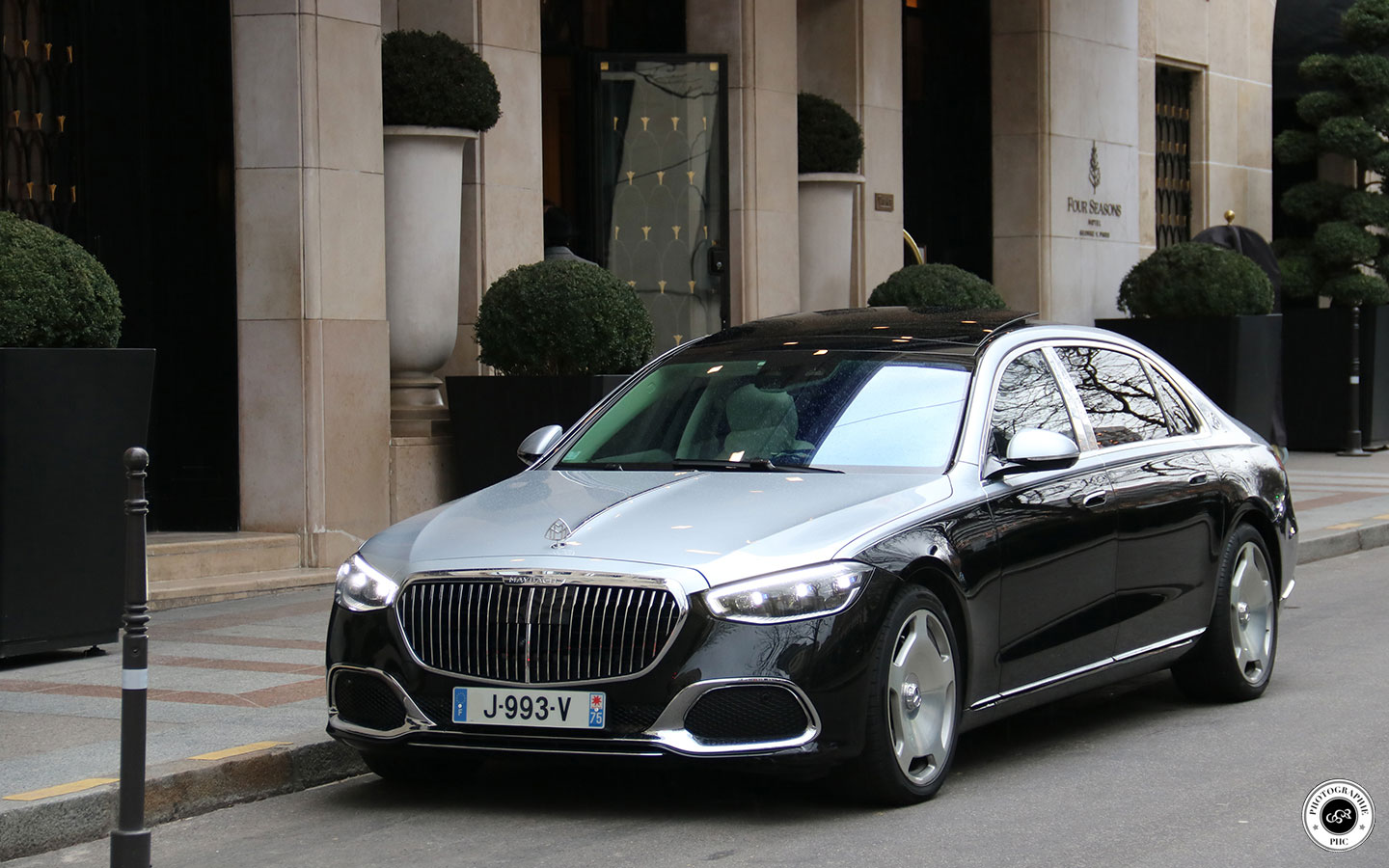 Maybach S580