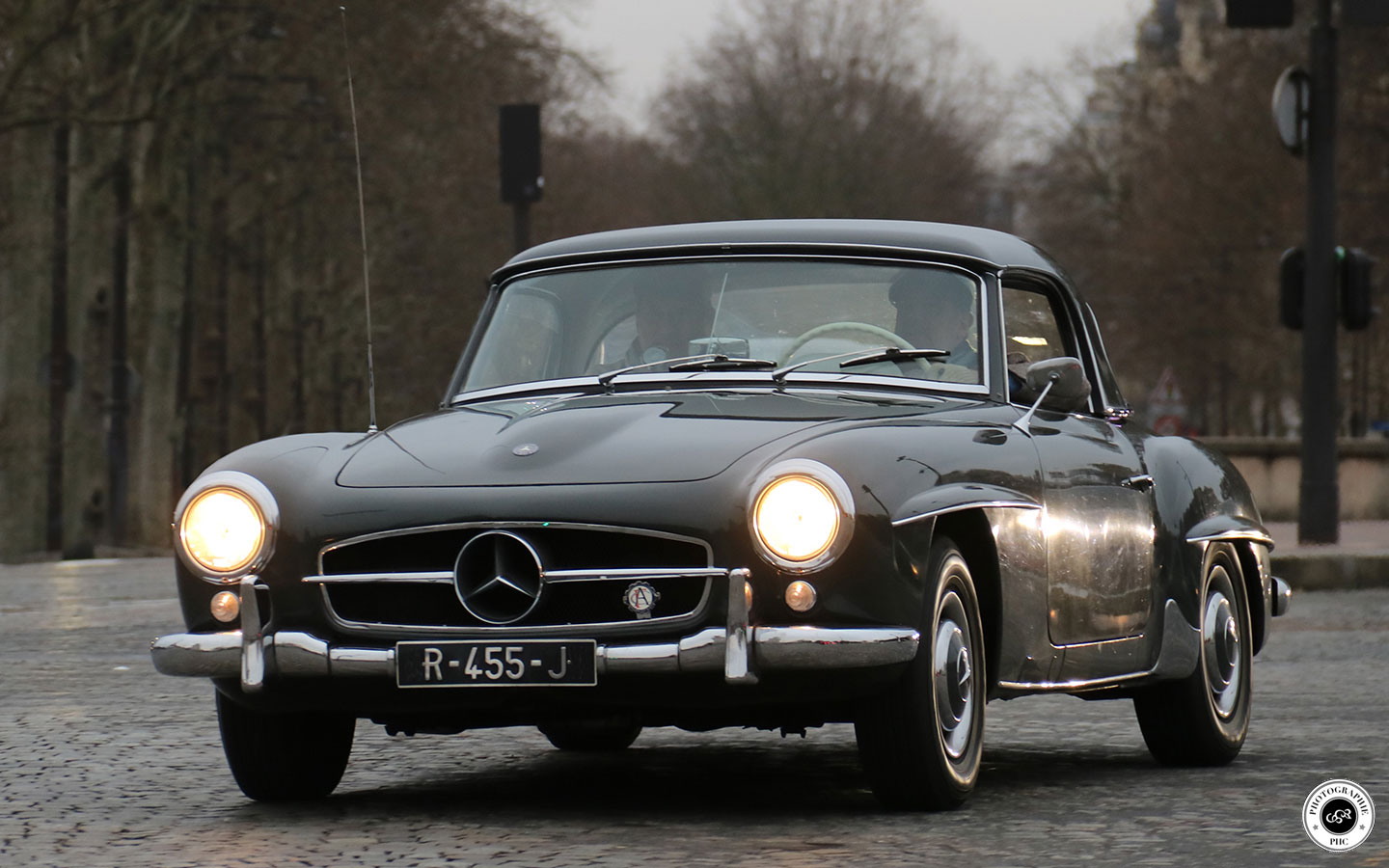 Mercedes 190 SL