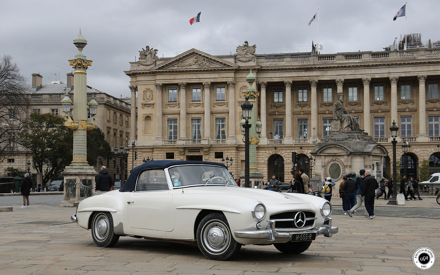 Mercedes 190 SL
