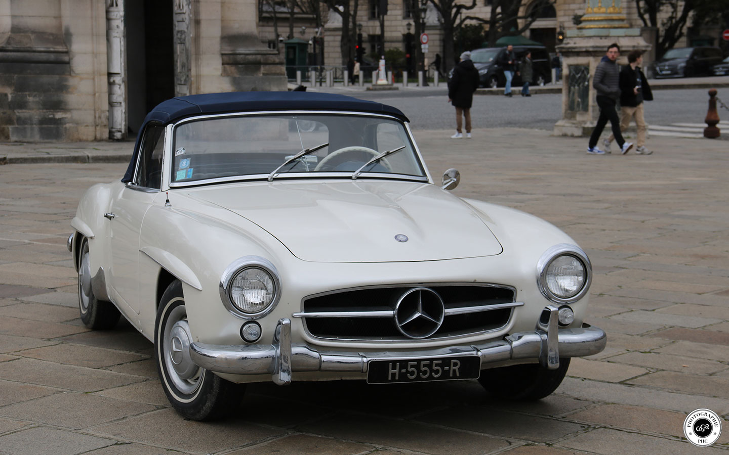 Mercedes 190 SL