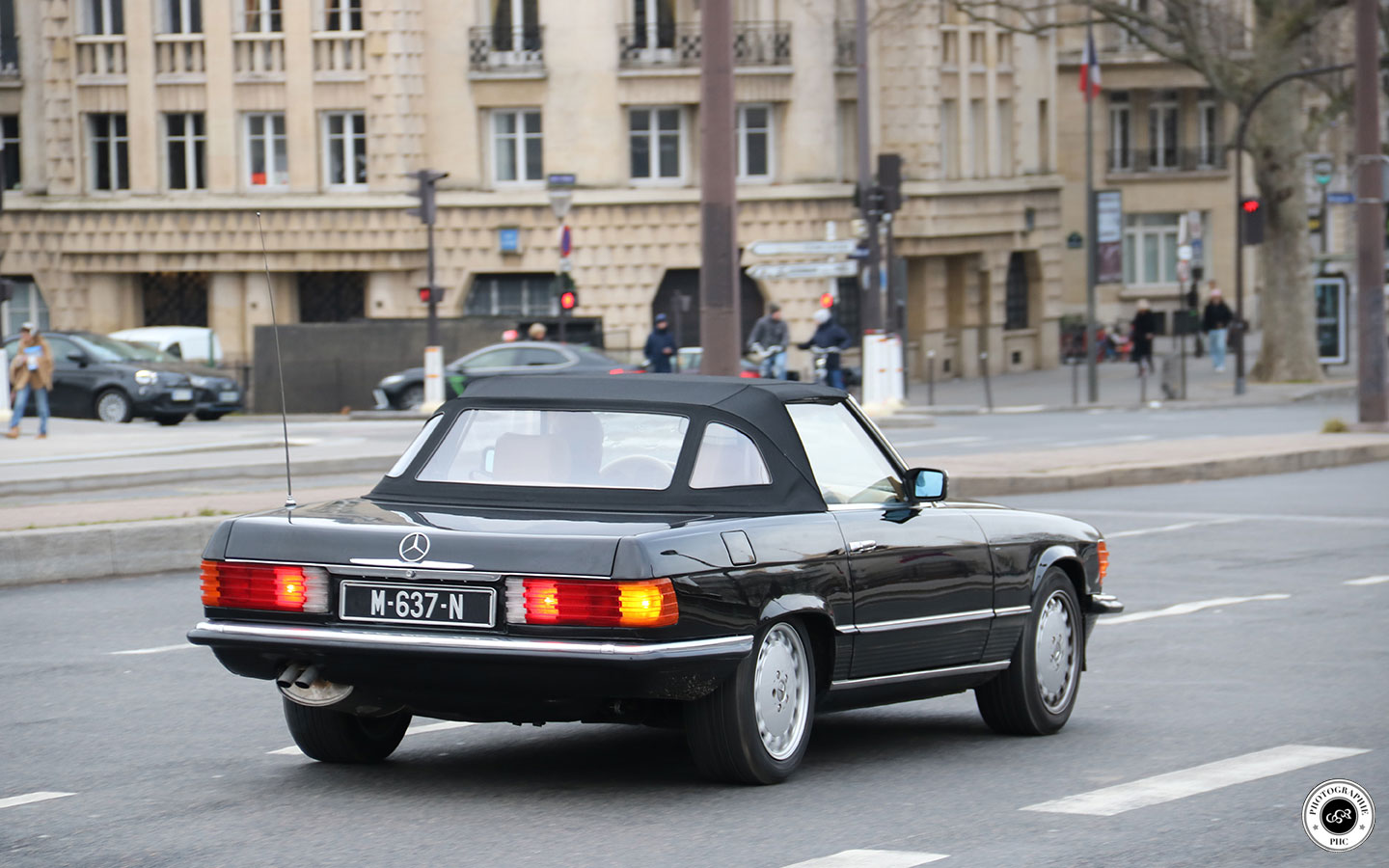 Mercedes 280 SL 1985