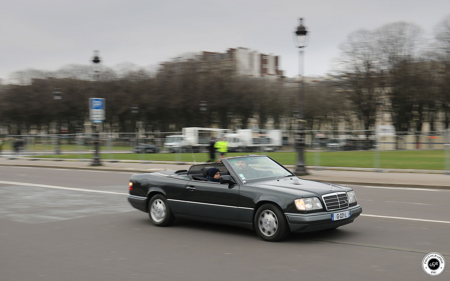 Mercedes 320 cabriolet 1995