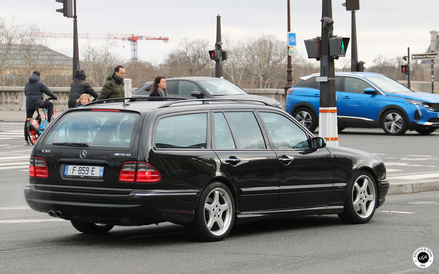 E55 AMG Avantgarde