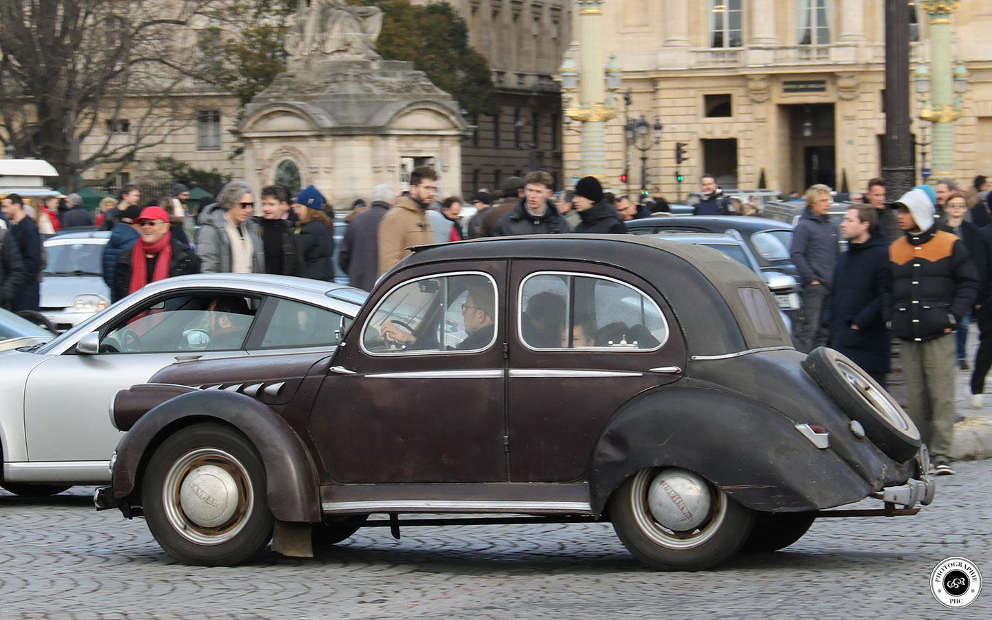 Panhard Dyna X