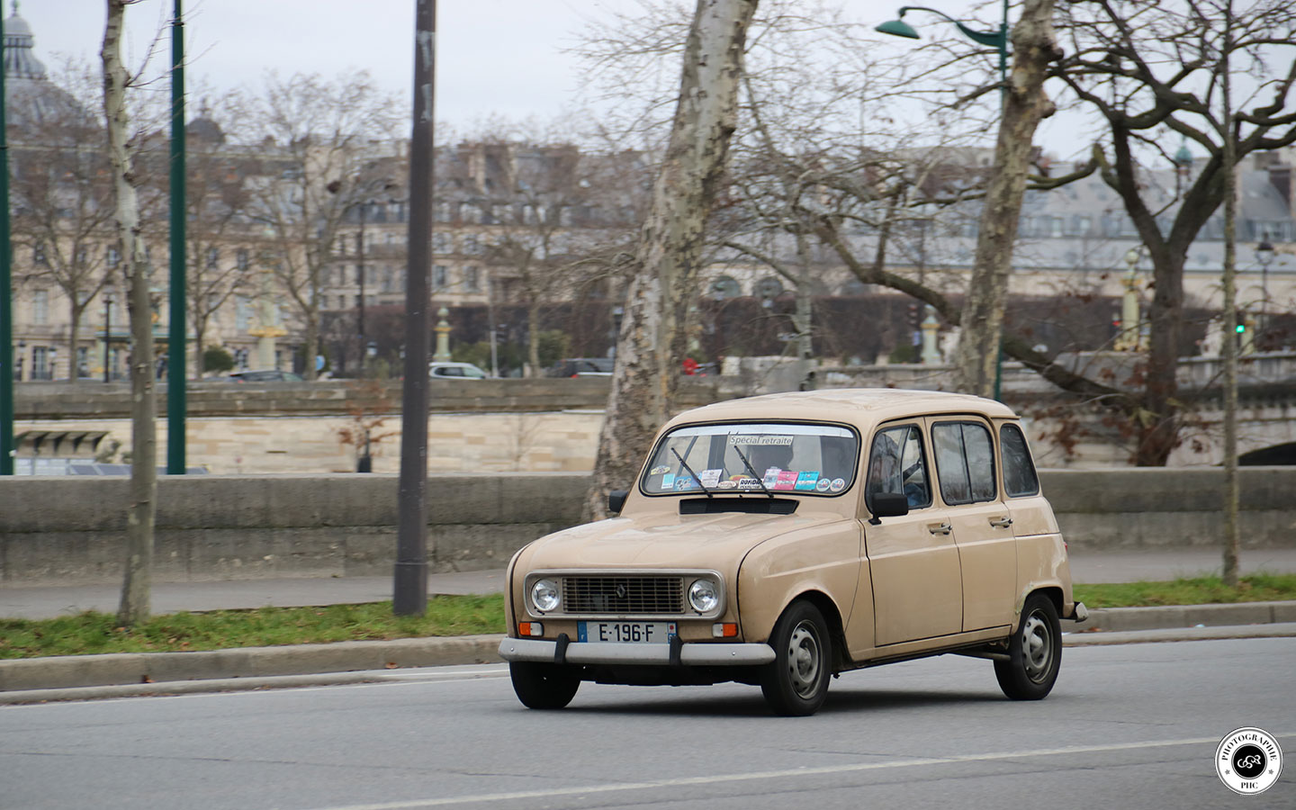 Renault R4 1986