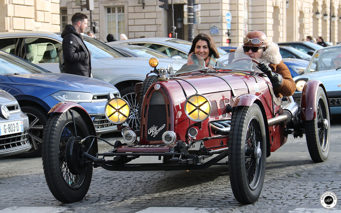 Saga réplique Alfa