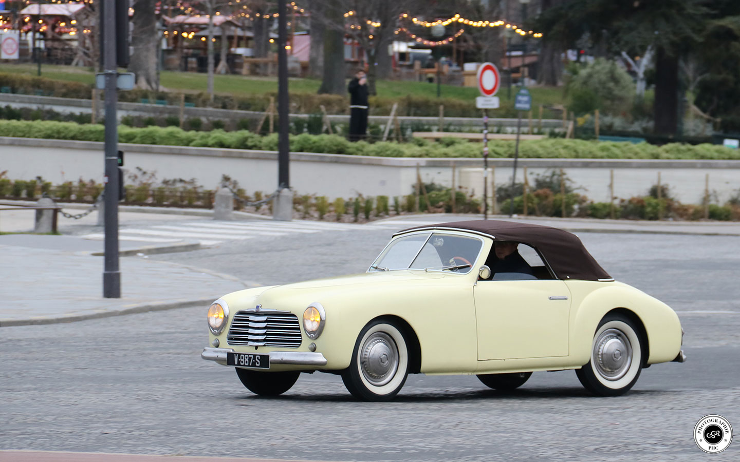 Simca 8 Sport cabriolet