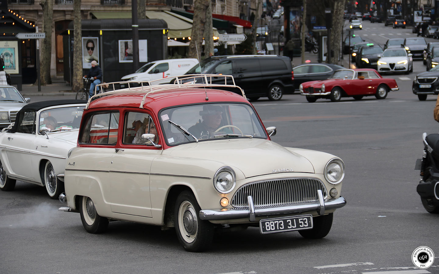 Simca P60 Ranch
