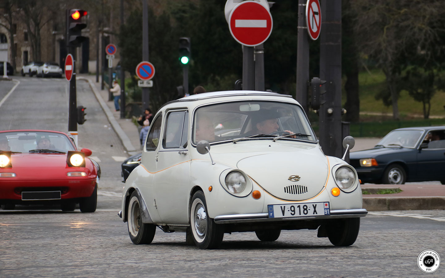 Subaru 360 Deluxe