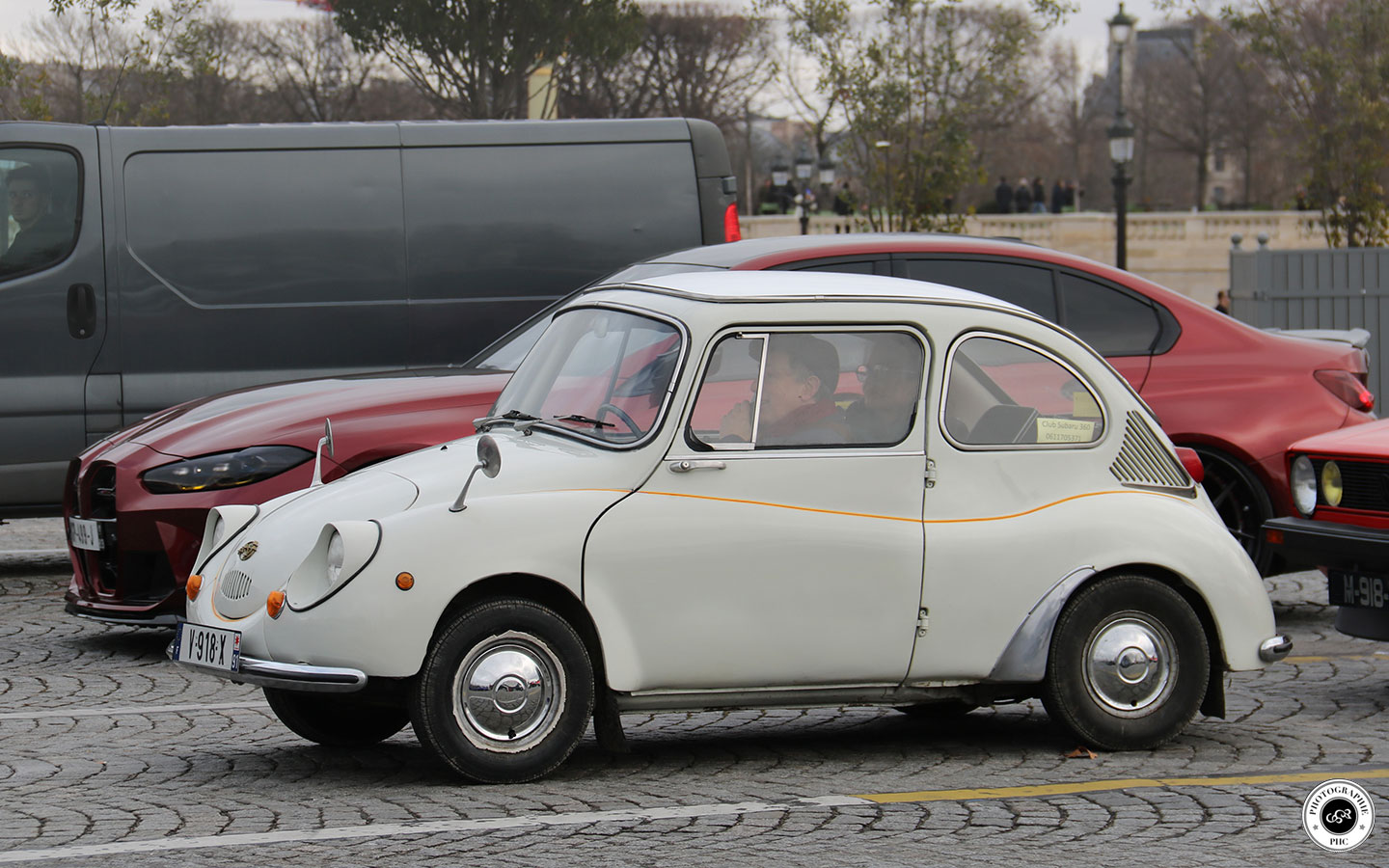 Subaru 360 Deluxe