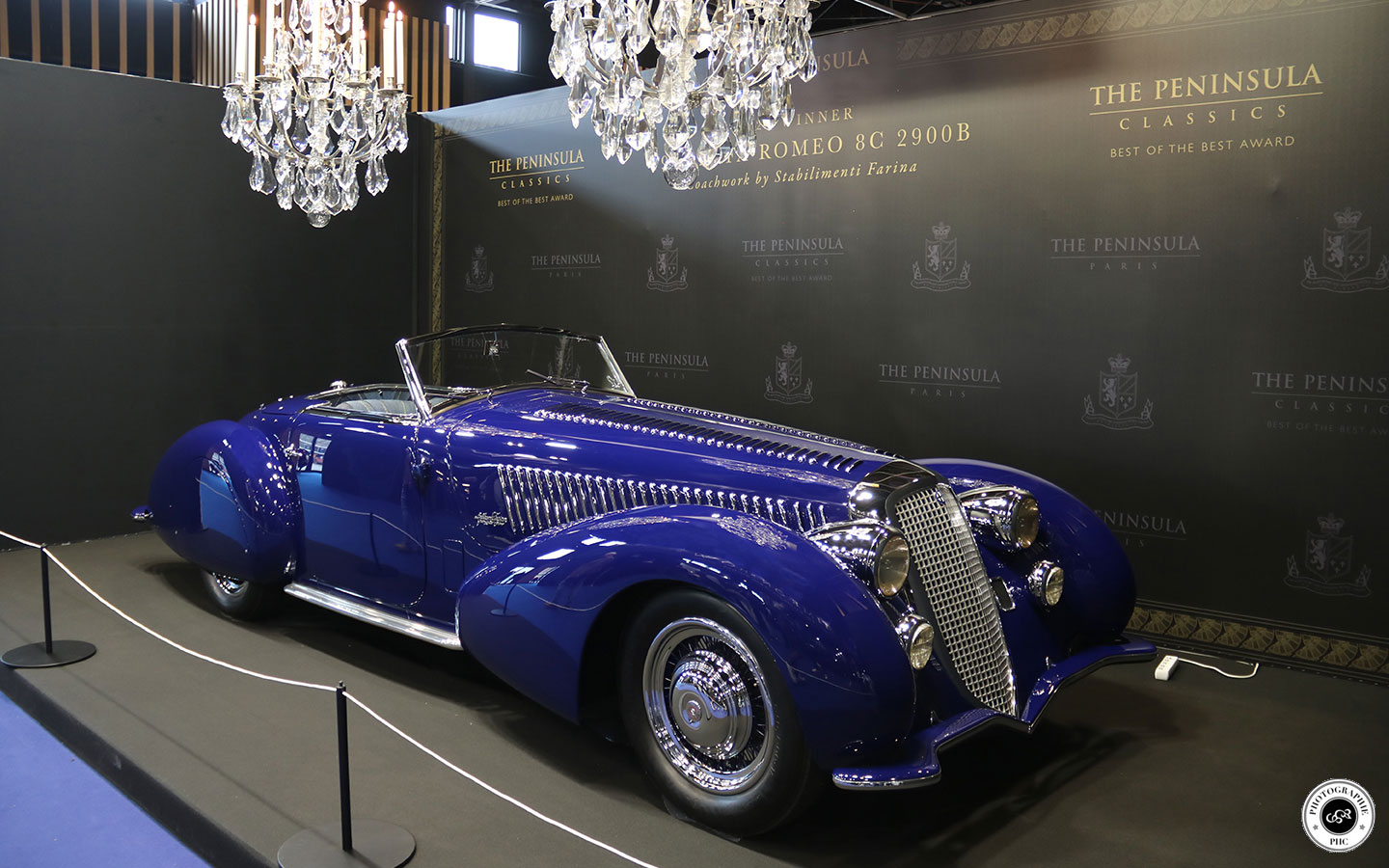 Alfa Romeo 8C 2900B