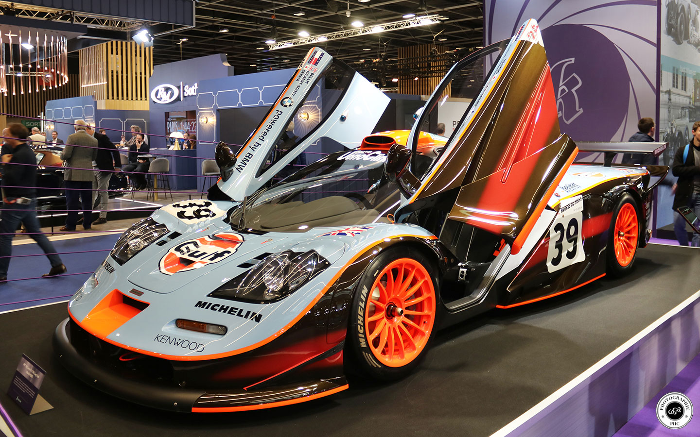 McLaren F1 GTR Long tail
