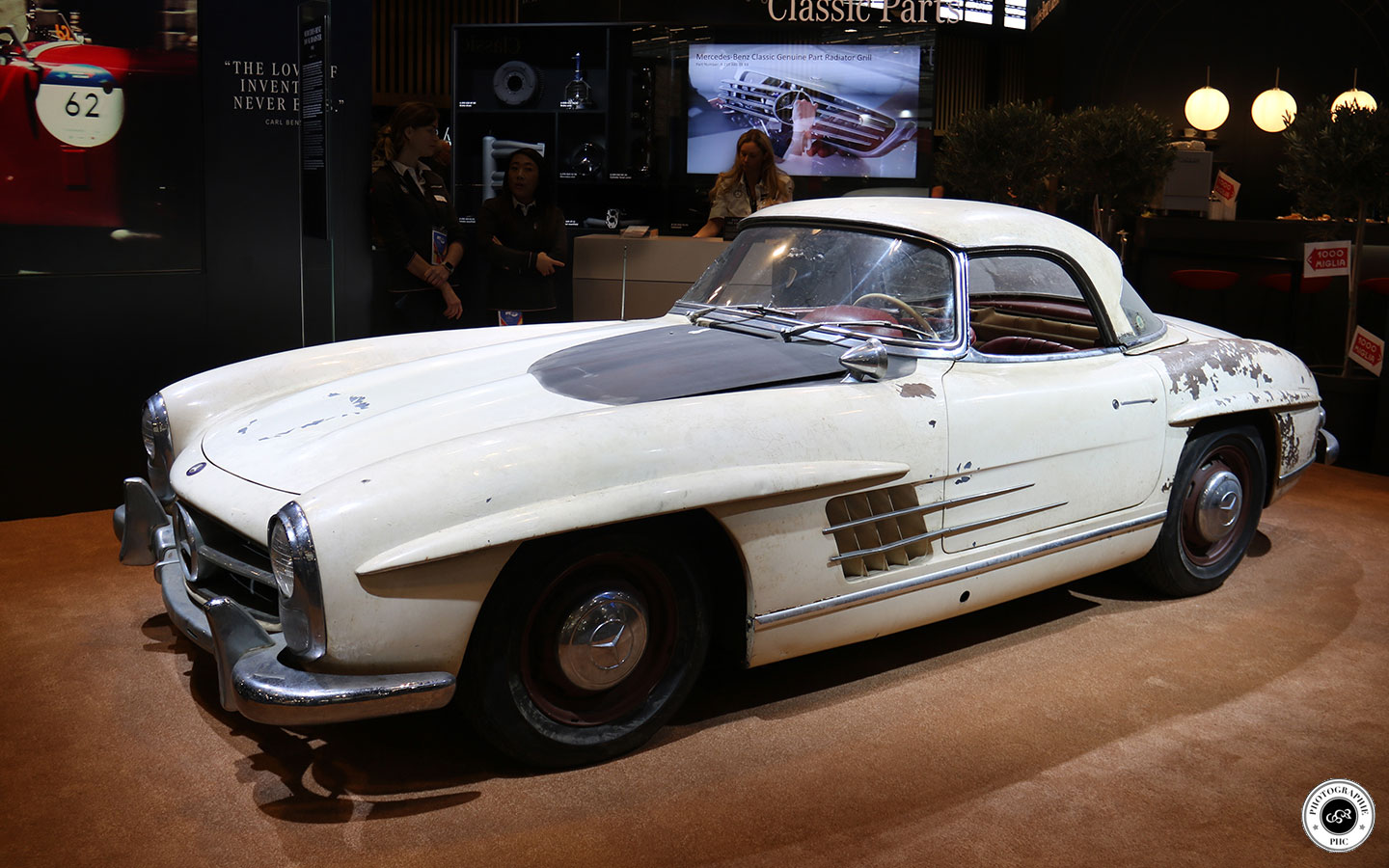 Mercedes 300 SL roadster