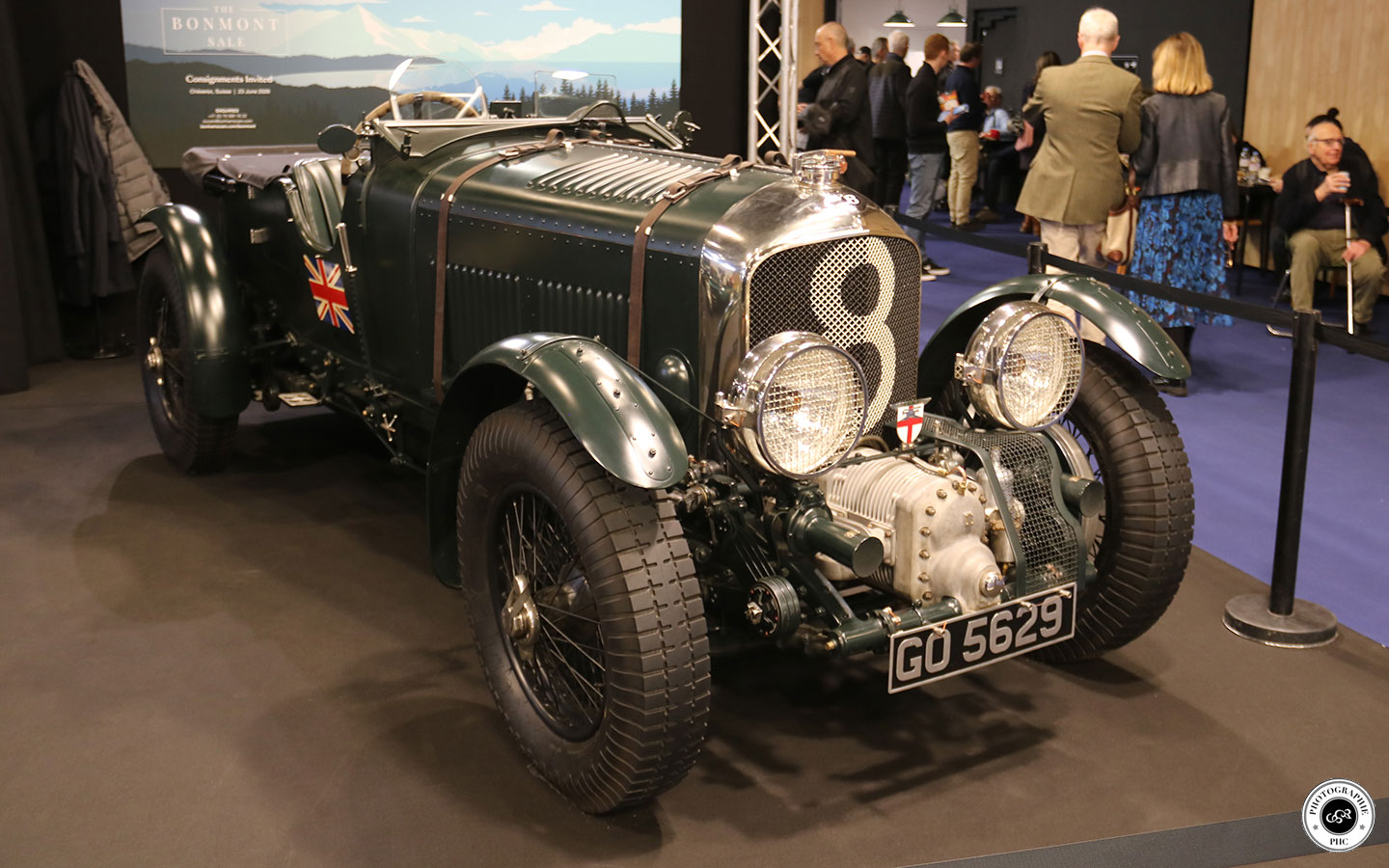 Bentley 4½ Litre 1931