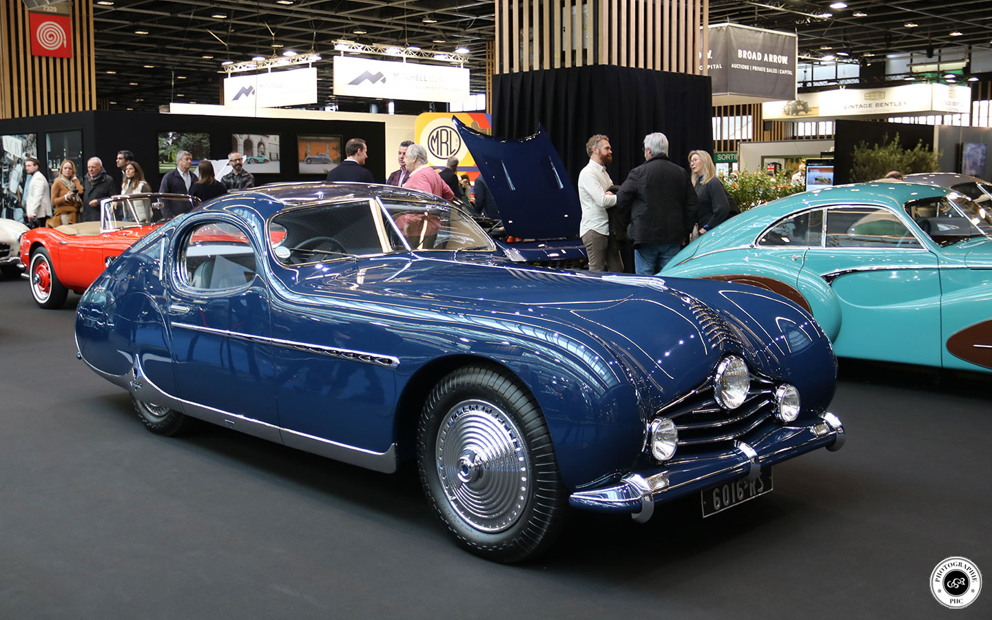 Talbot Lago T26 Grand Sport Figoni Falaschi 1948