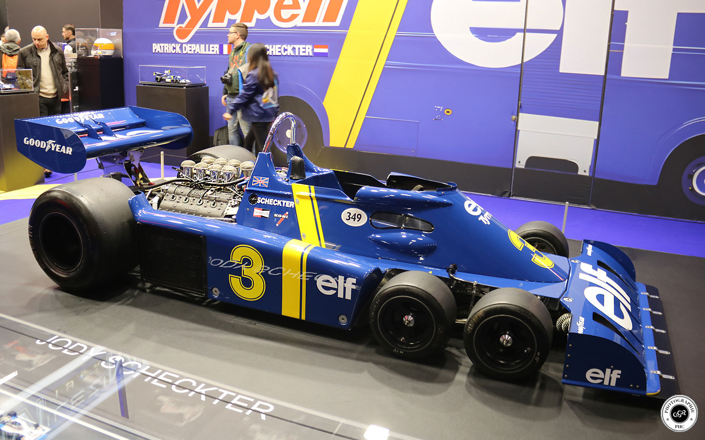 Tyrrell P34