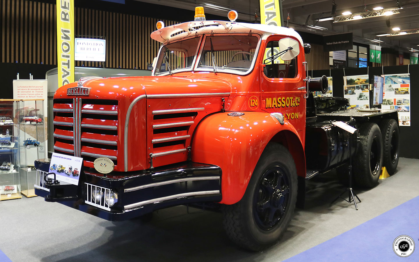 Berliet TBO15M.95 6×4