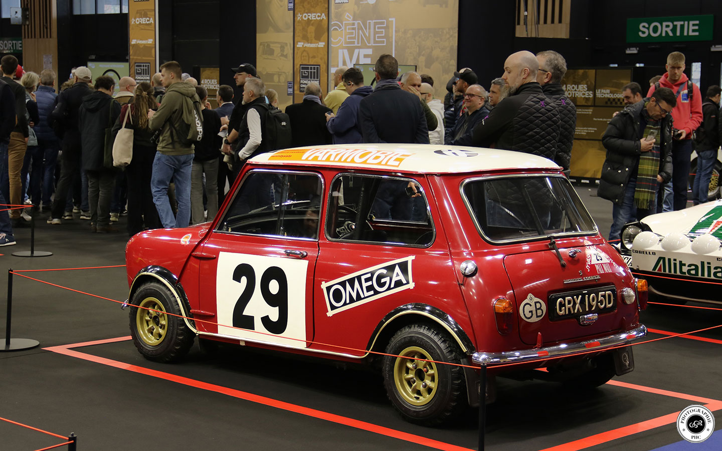 BMC Mini Cooper S 1966