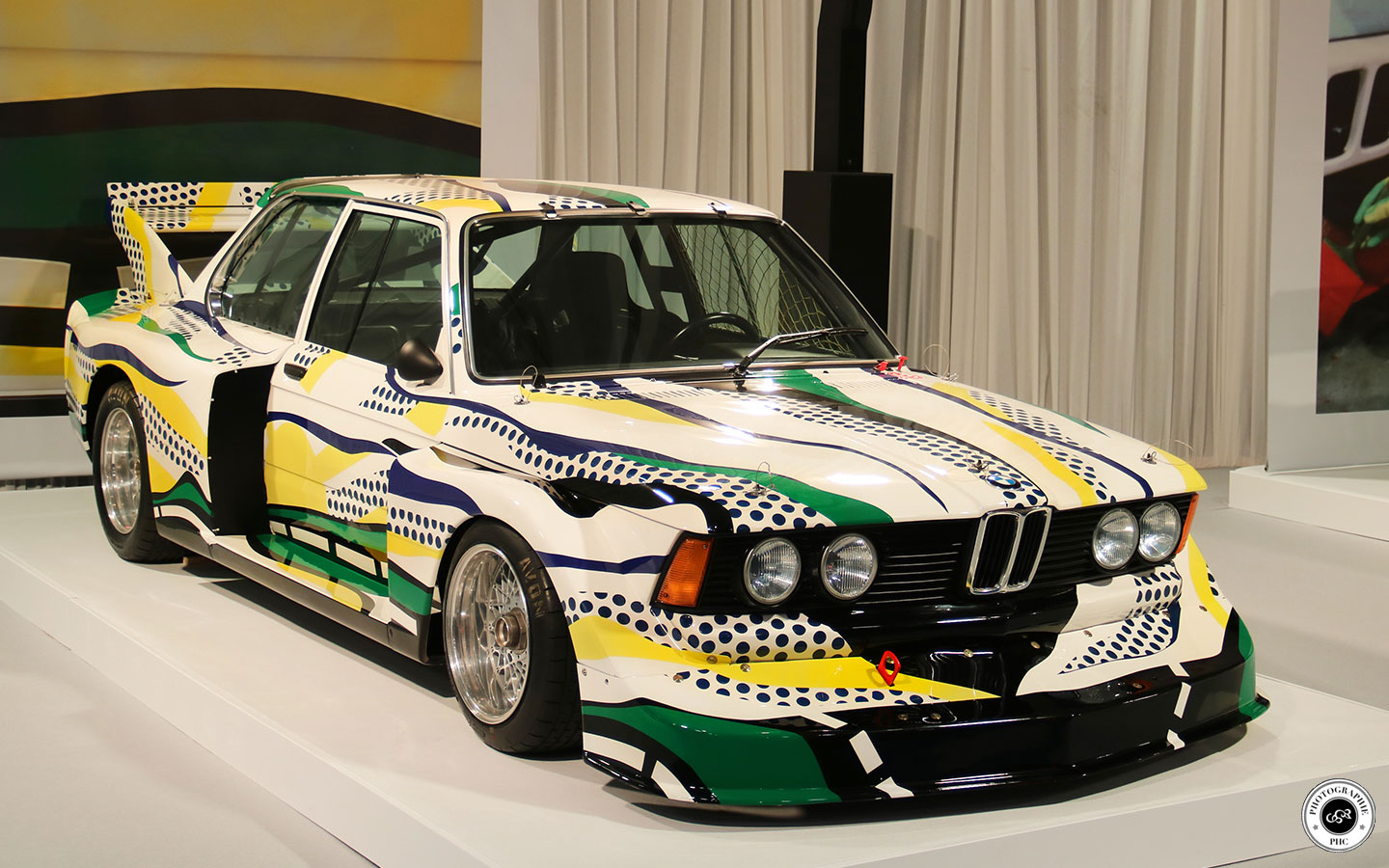BMW 3.0 320i Turbo Roy Lichtenstein 1977