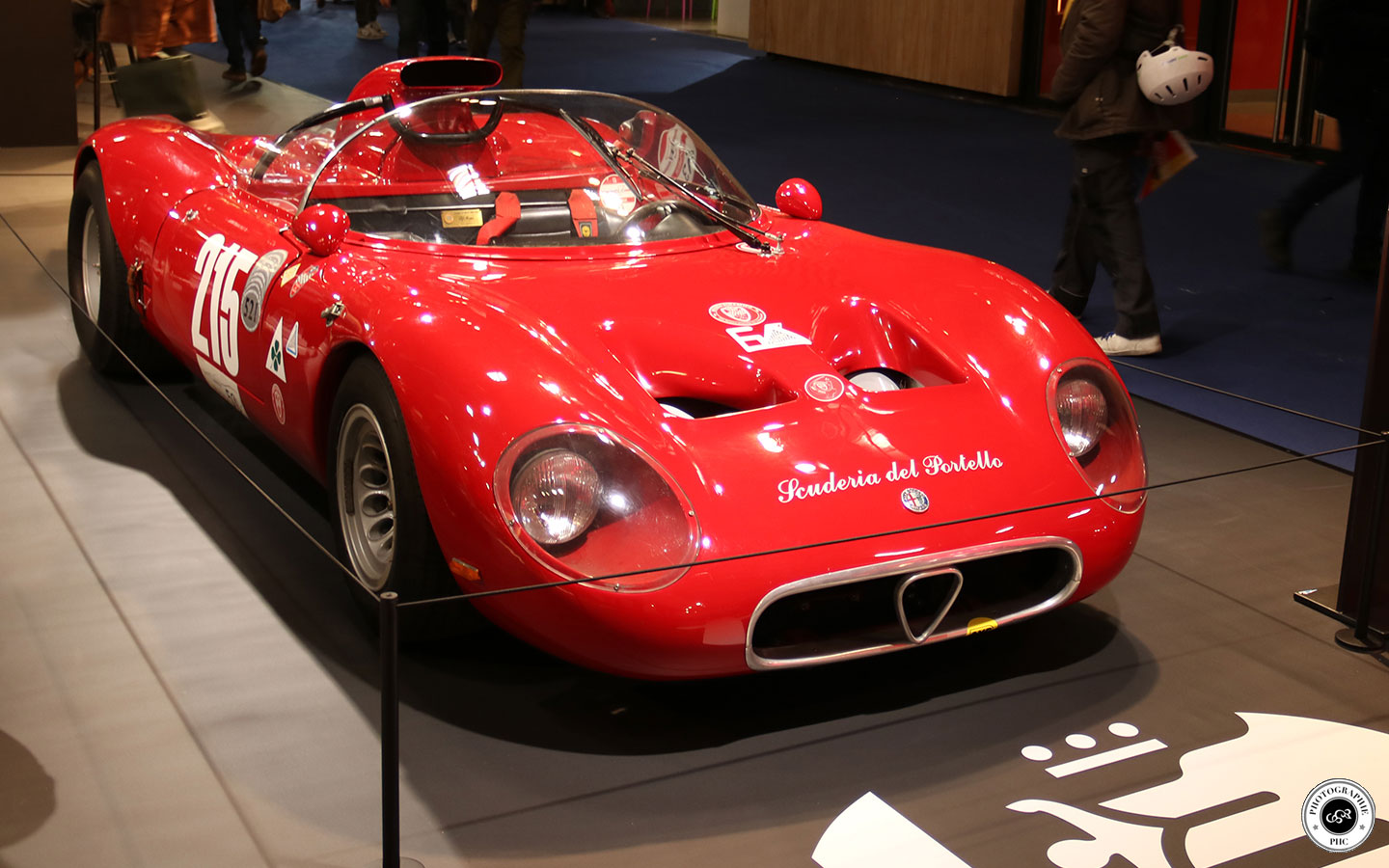 Alfa Romeo 33/2 Periscopica