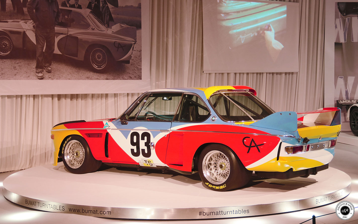 BMW 3.0 CSL 1975 Alexander Calder