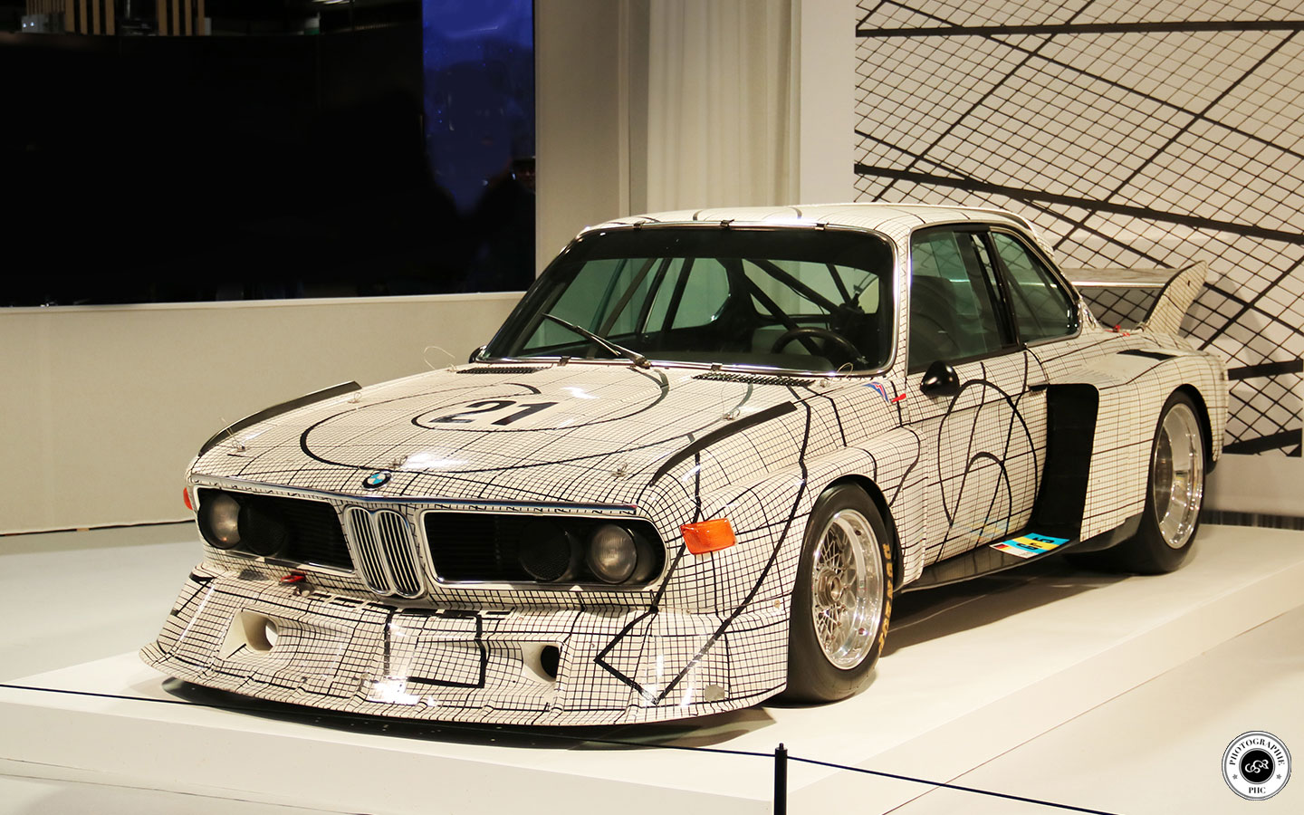 BMW 3.0 CSL 1976 Franck Stella