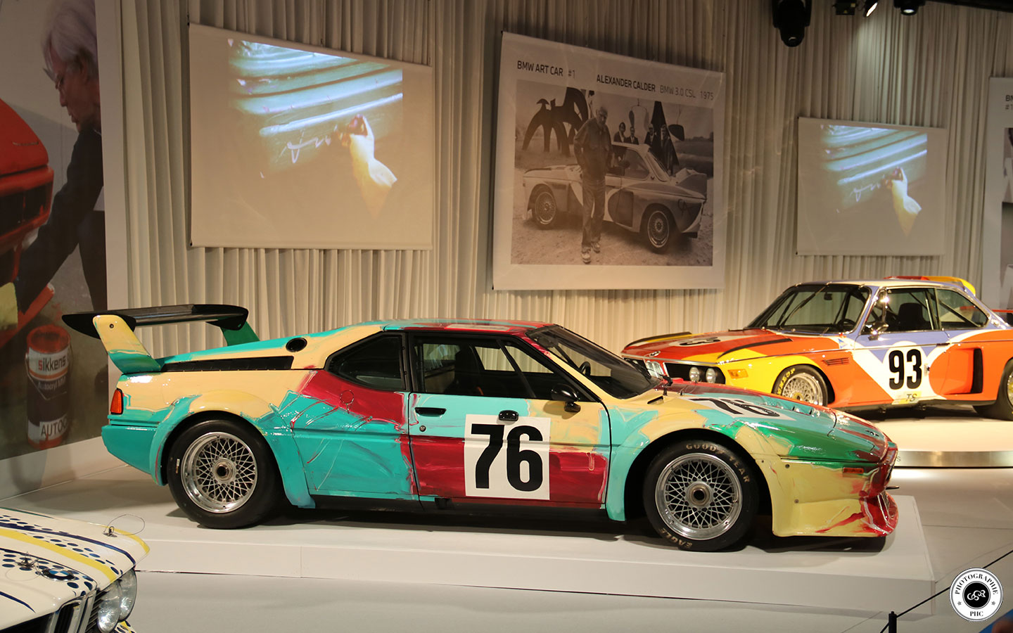 BMW M1 Andy Warhol 1979