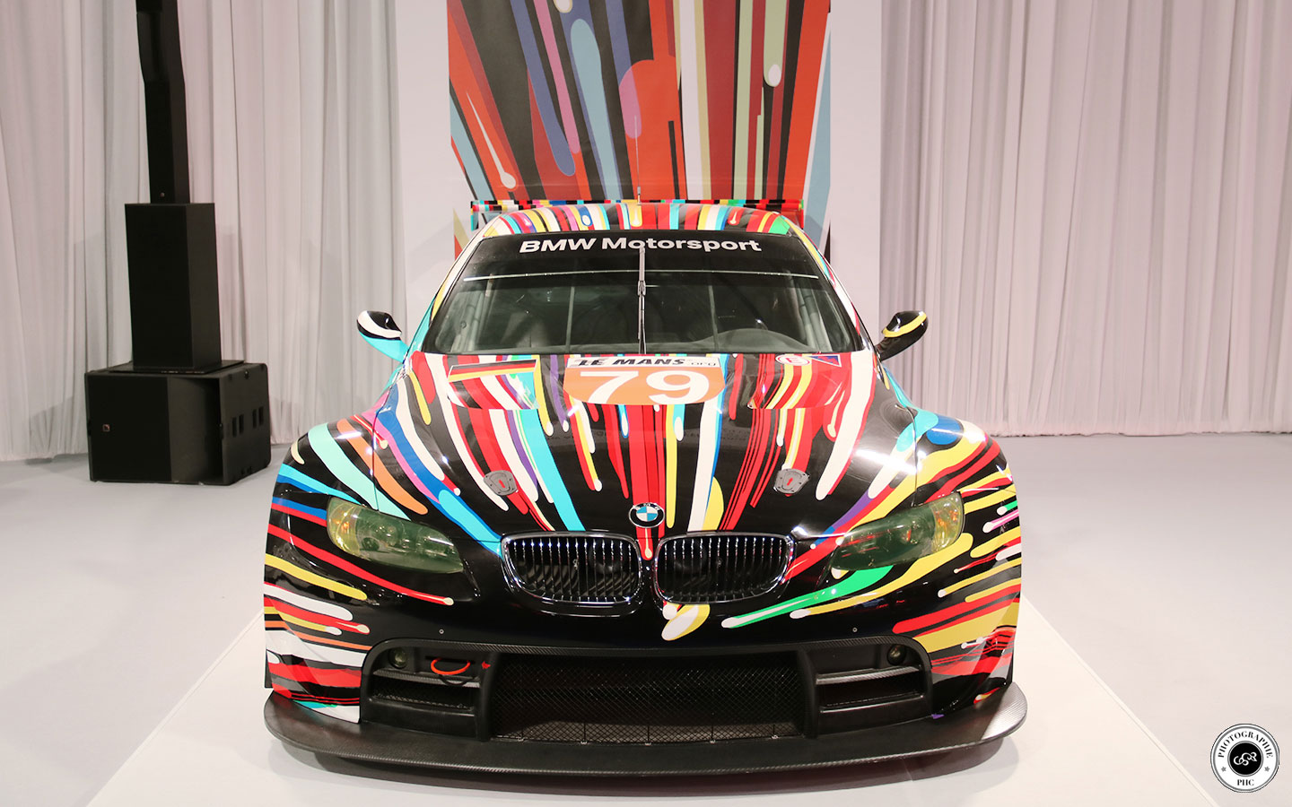 BMW M3 GT2 Jeff Koons 2010