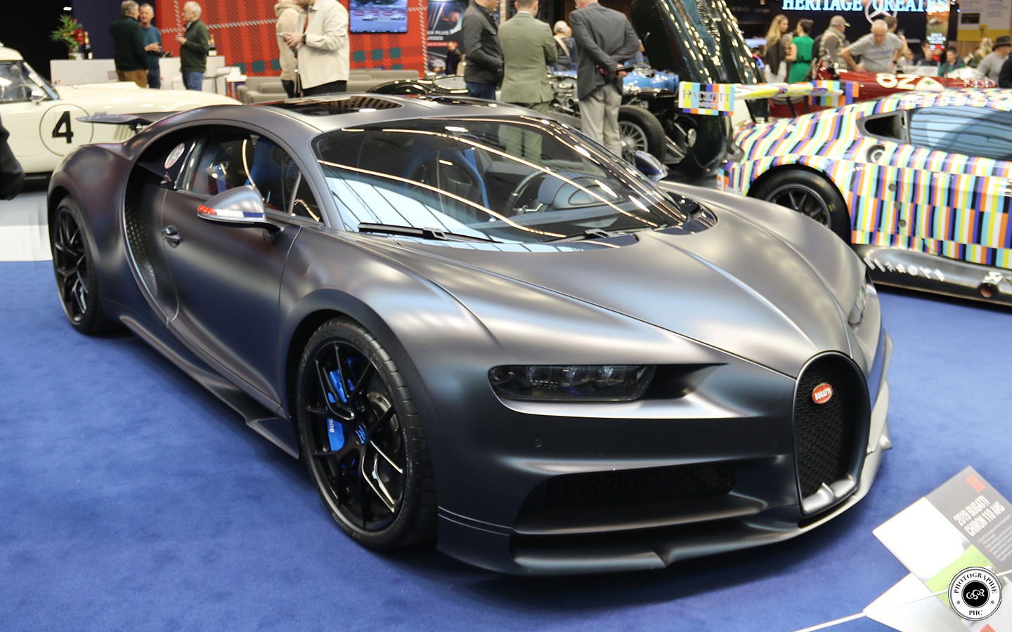 Bugatti Chiron Sport 110 ans