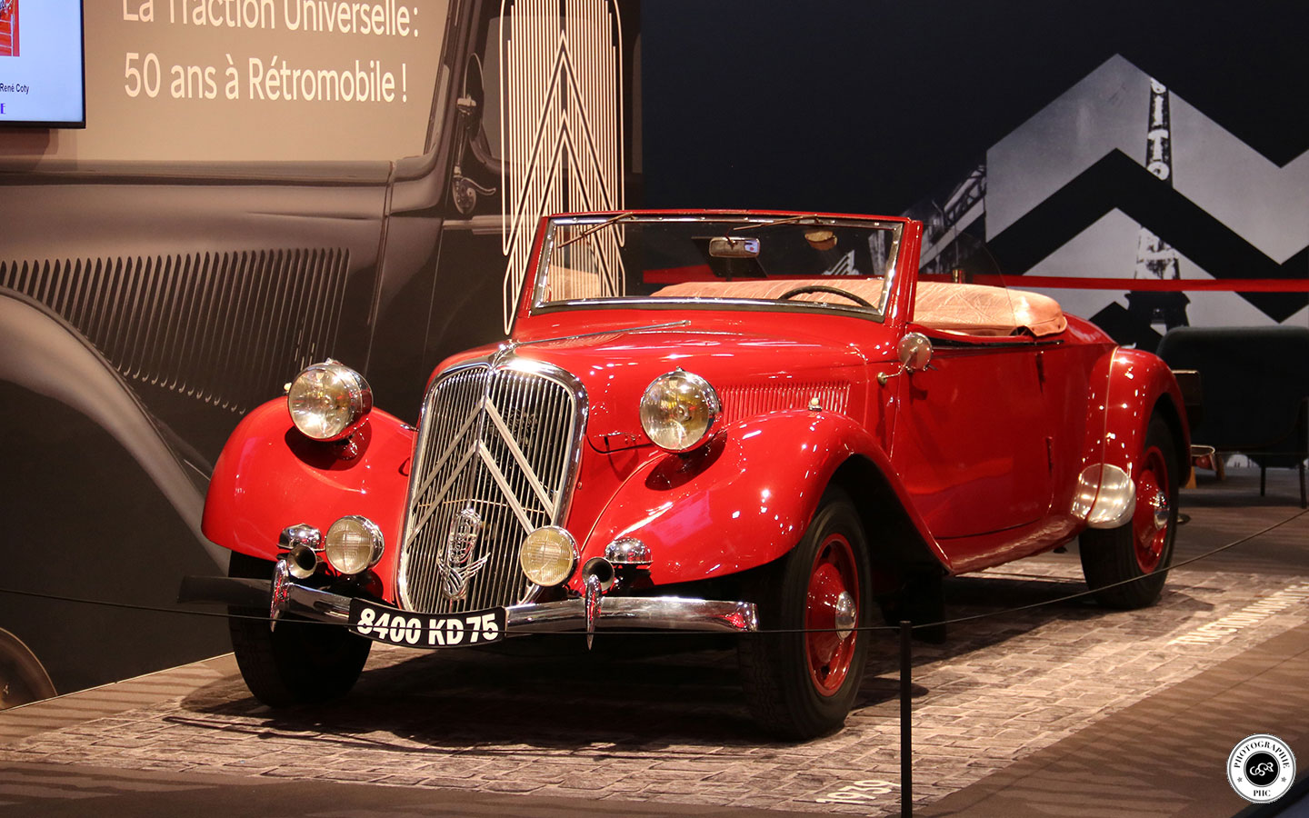 Citroën 15-six cabriolet