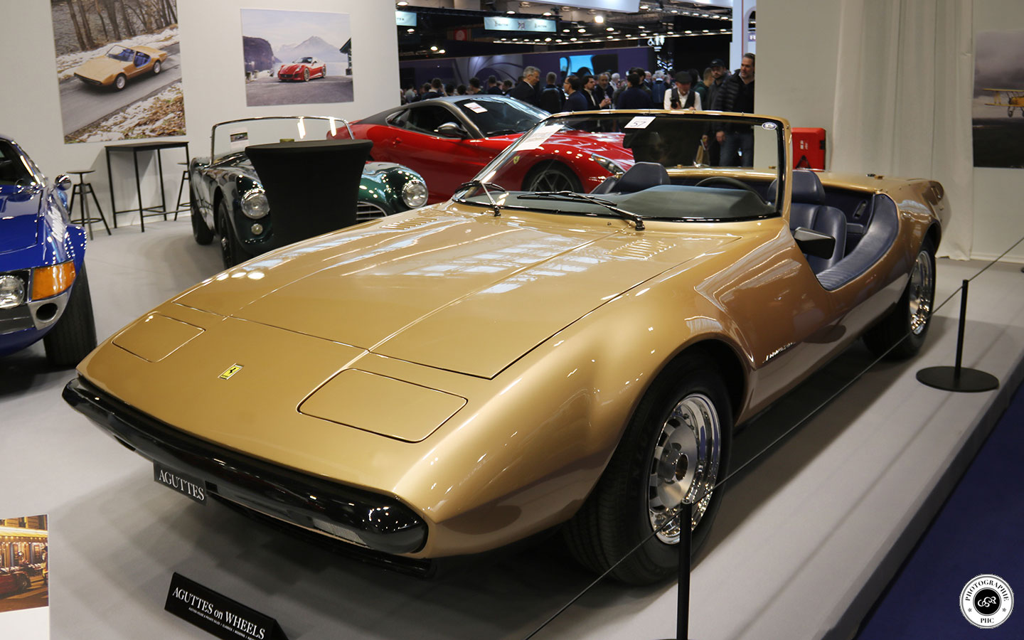 Felber Ferrari Beach car