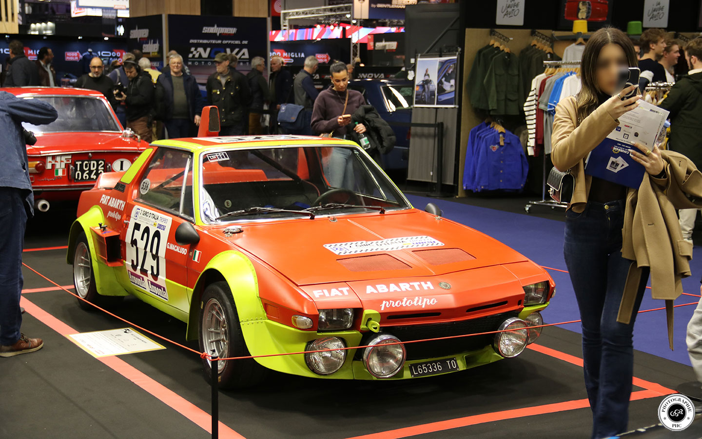 Fiat X1/9 Abarth Prototipo