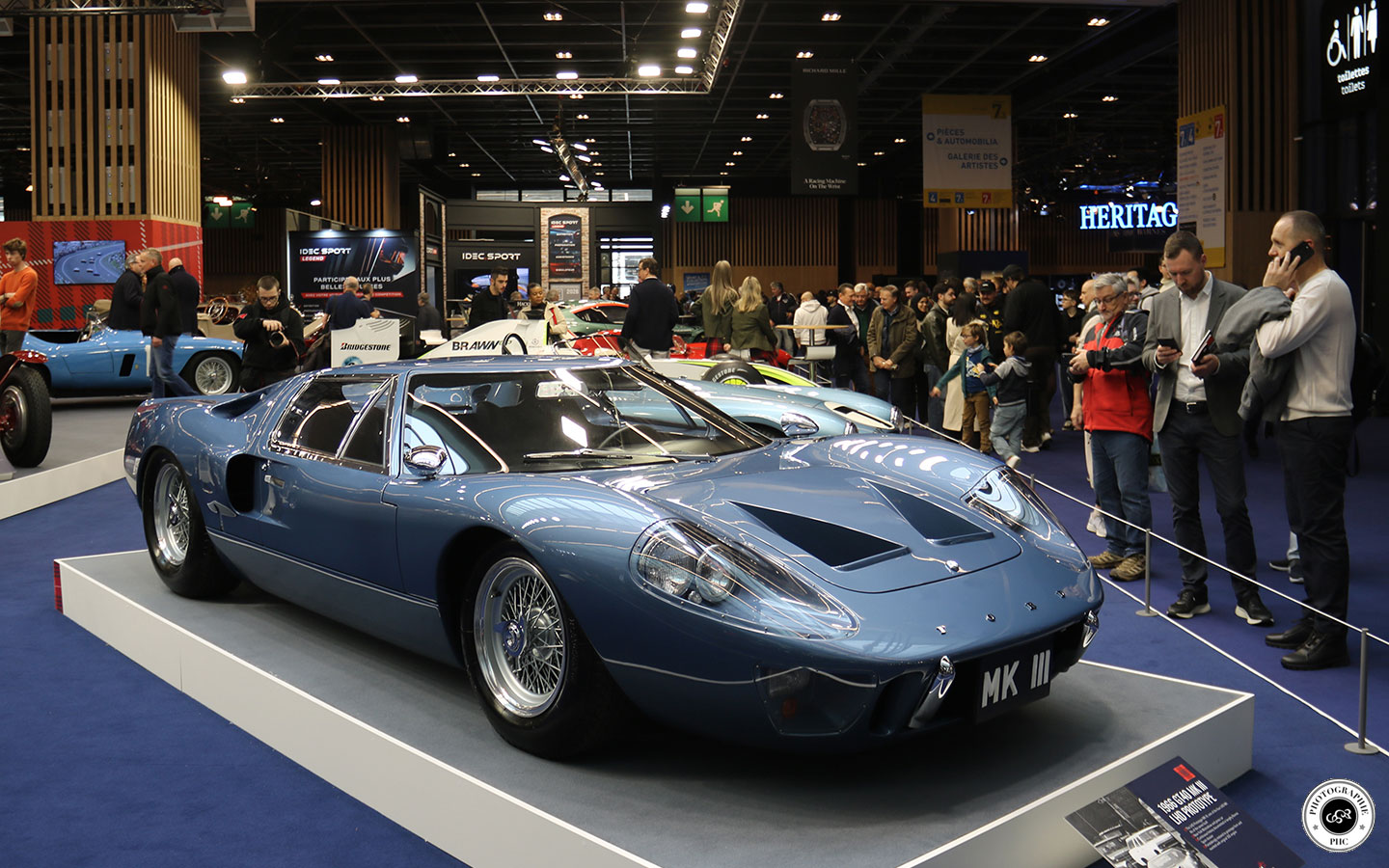 GT40 MkIII prototype