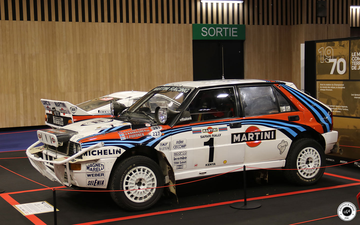Lancia Delta HF Integrale Evoluzione Safari